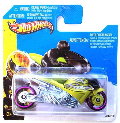 Street Noz - 2013 HW Stunt - HW Moto toy car collectible - Main Image 2
