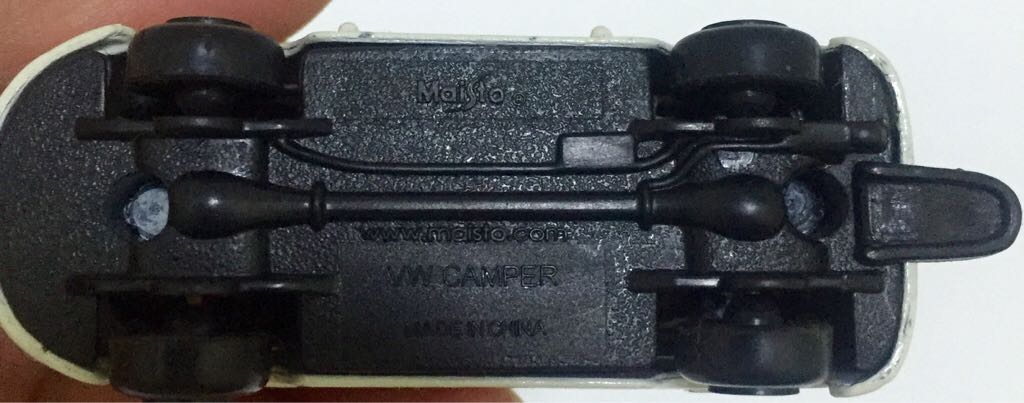Vw Camper  toy car collectible - Main Image 2