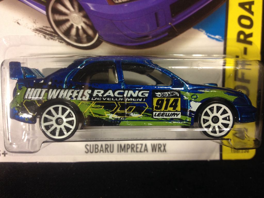 Subaru Impreza WRX - Road Rally toy car collectible - Main Image 2