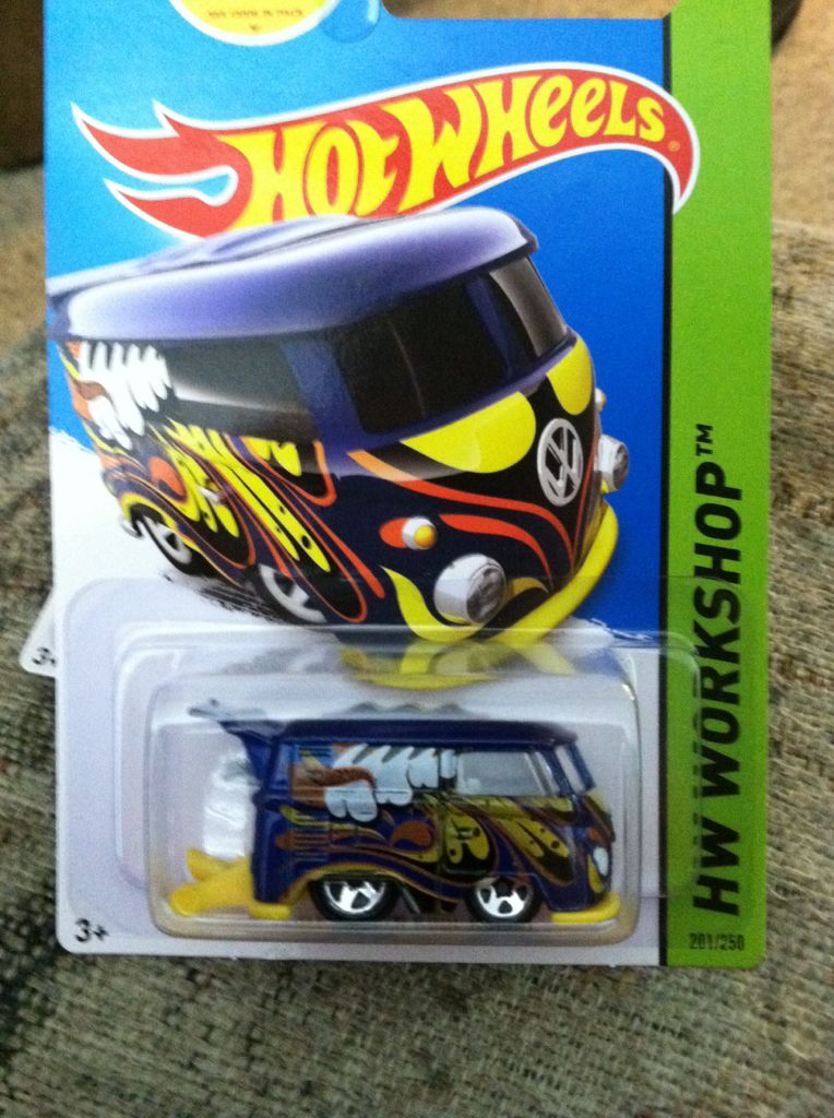 Kool Kombi - HW Garage toy car collectible - Main Image 2