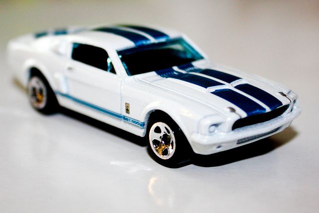 1967 Shelby GT-500 - 2010 New Models toy car collectible - Main Image 2