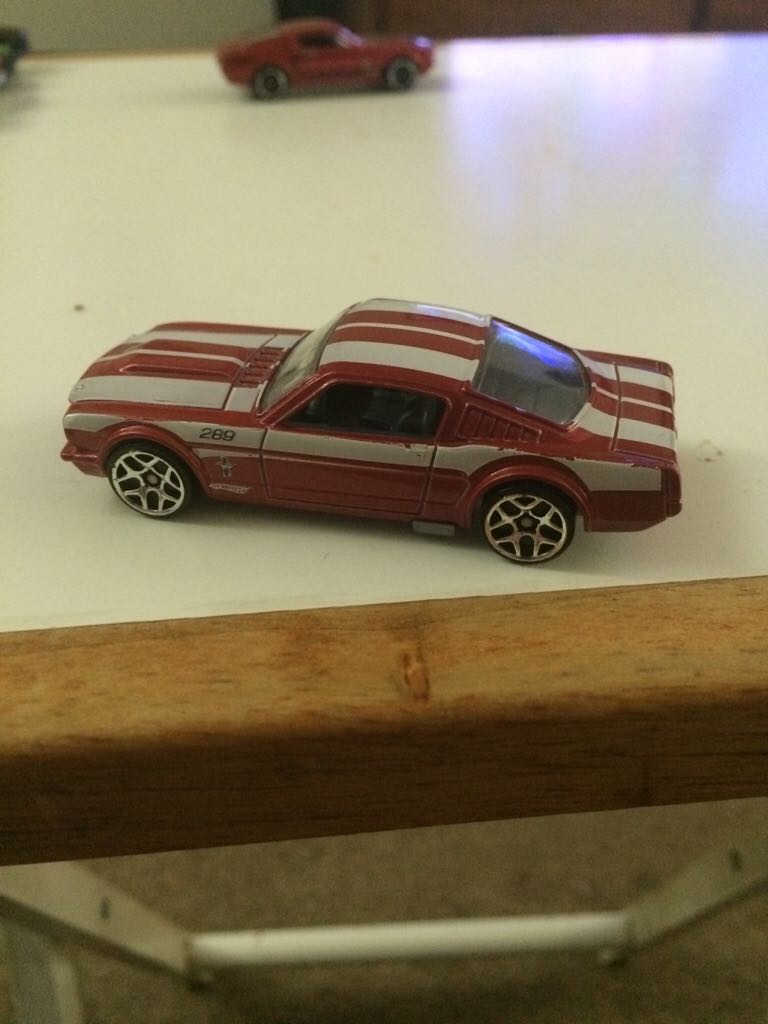 ‘66 Mustang 2+2 Fastback - 2008 First Editions toy car collectible - Main Image 2