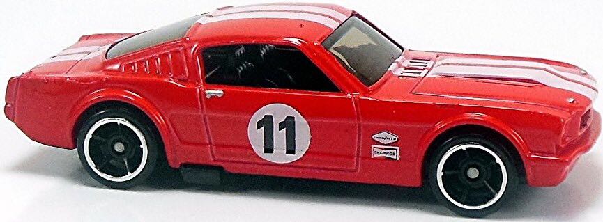 Ford Mustang Fastback - 2008 - HW First Editions toy car collectible - Main Image 2