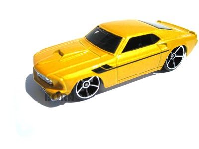 1969 Ford Mustang - 2007 New Models toy car collectible - Main Image 2