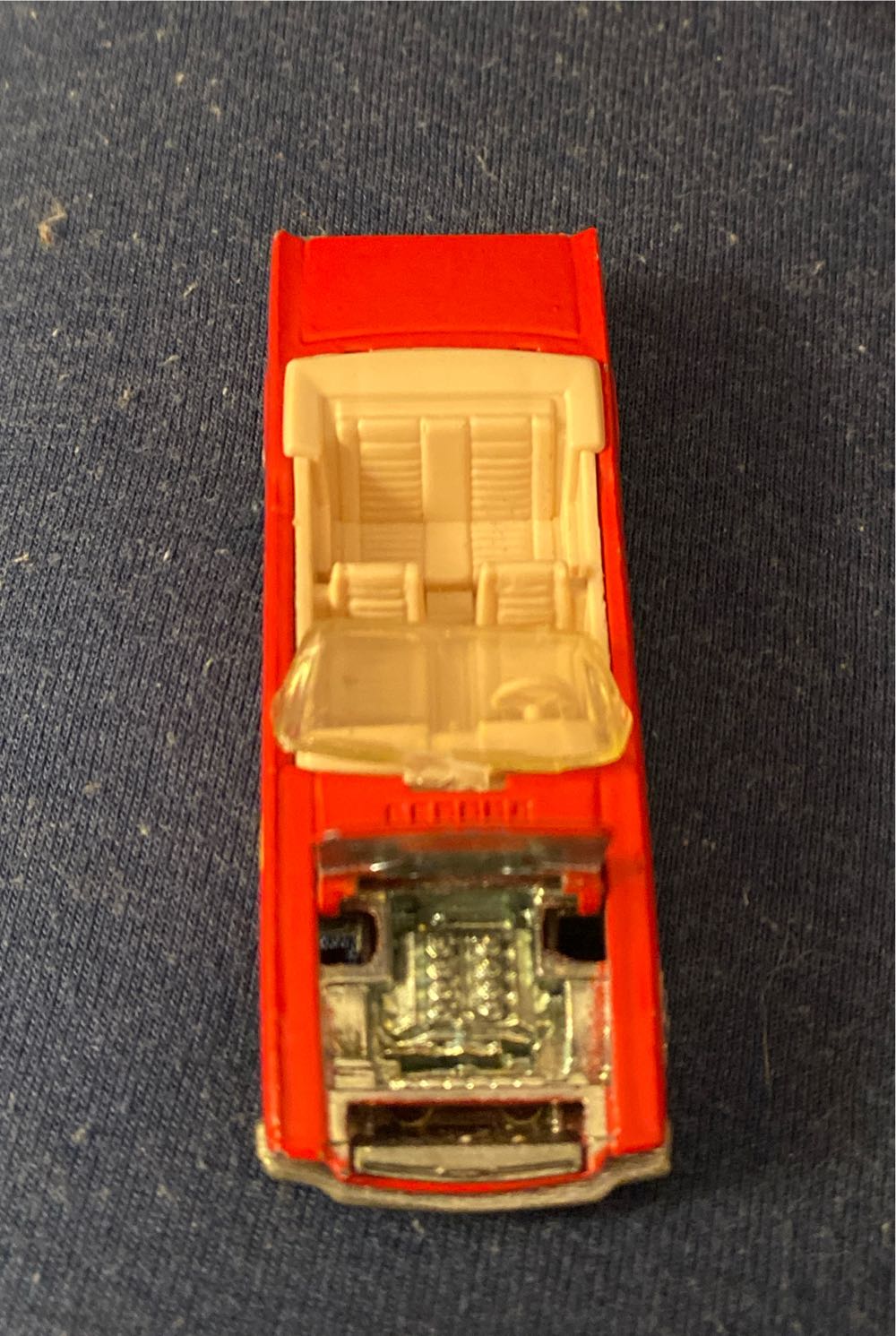 1965 Ford Mustang Convertible  toy car collectible - Main Image 3