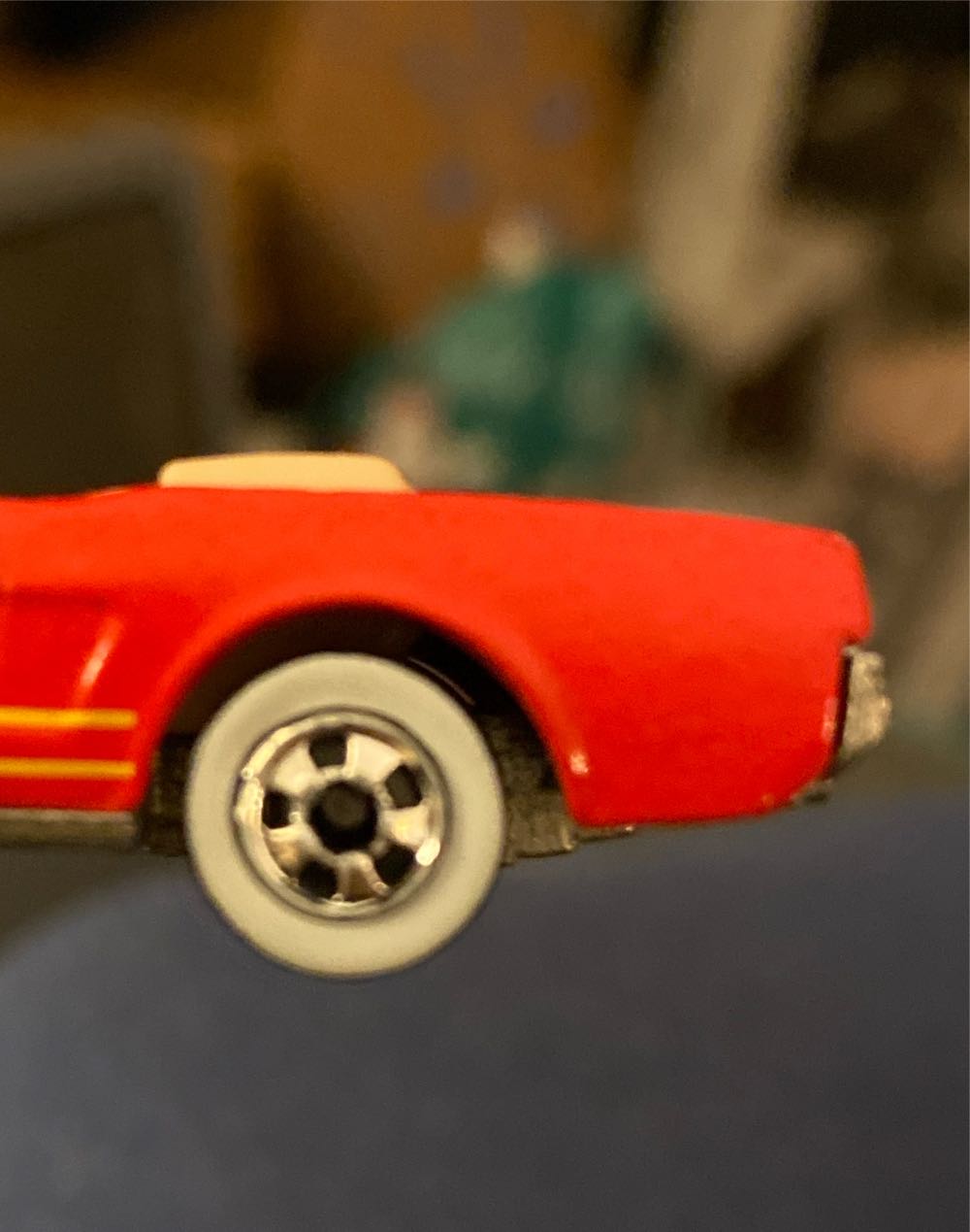 1965 Ford Mustang Convertible  toy car collectible - Main Image 4