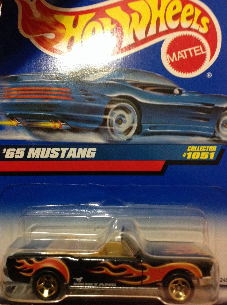 1965 Ford Mustang Convertible - Mainline toy car collectible - Main Image 1
