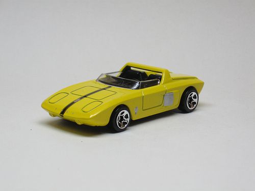 1962 Ford Mustang Concept - 2010 New Models toy car collectible - Main Image 2