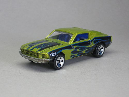 Ford Mustang Brand 8/12 1968 Ford Mustang GTL08 - 2020-MATCHBOX MUSTANG toy car collectible - Main Image 2