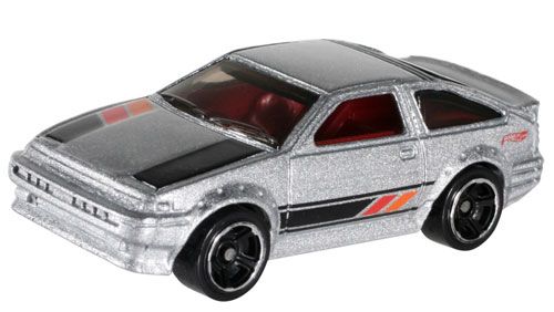 Toyota AE-86 Corolla - 2014 - HW Workshop - Then & Now toy car collectible - Main Image 2