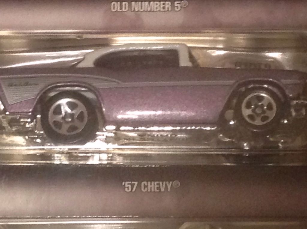 Hotwheels - Hall Of Fame Tin Set toy car collectible - Main Image 2