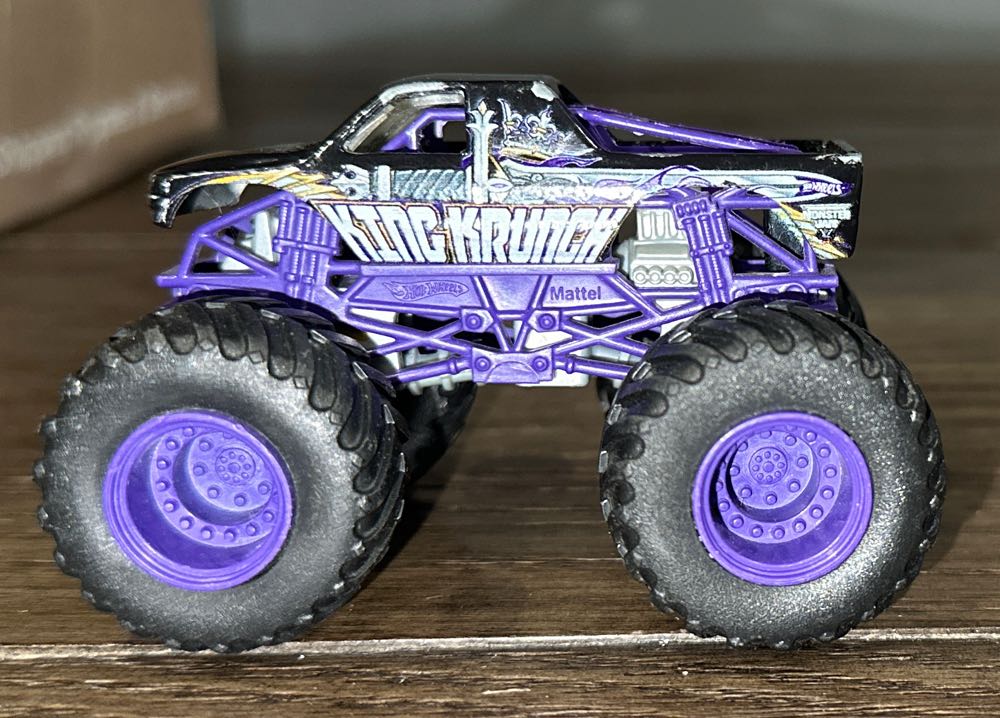 King Krunch - Monster Jam toy car collectible - Main Image 4