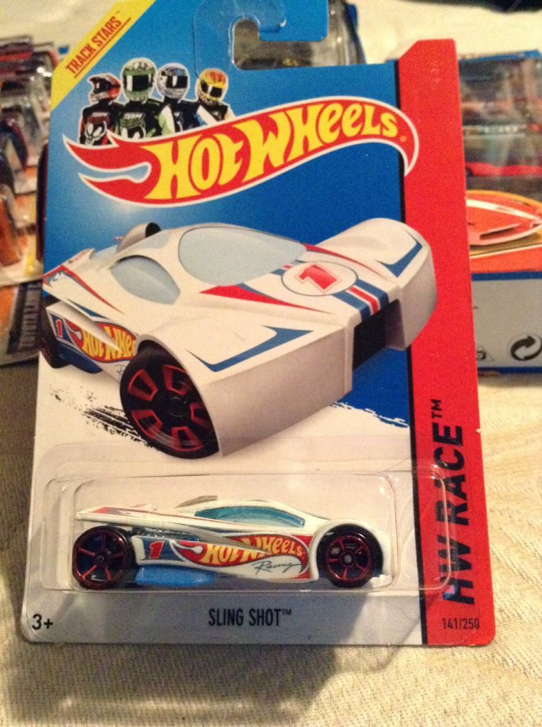 Sling Shot - 2014 - HW RACE - HW RACE TEAM toy car collectible - Main Image 1