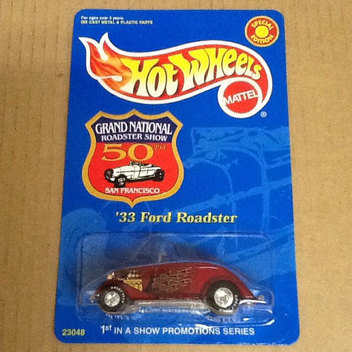 33 Ford Roadster - Grand National Series toy car collectible - Main Image 1