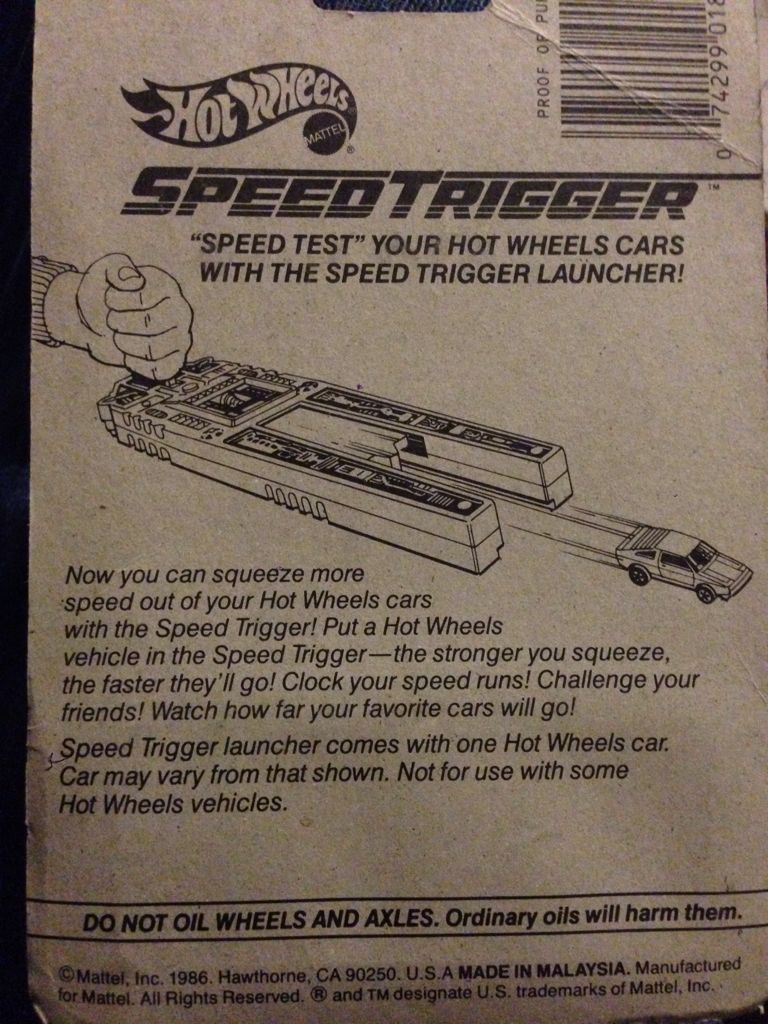 Ferrari Testarossa - Speed Fleet toy car collectible - Main Image 2