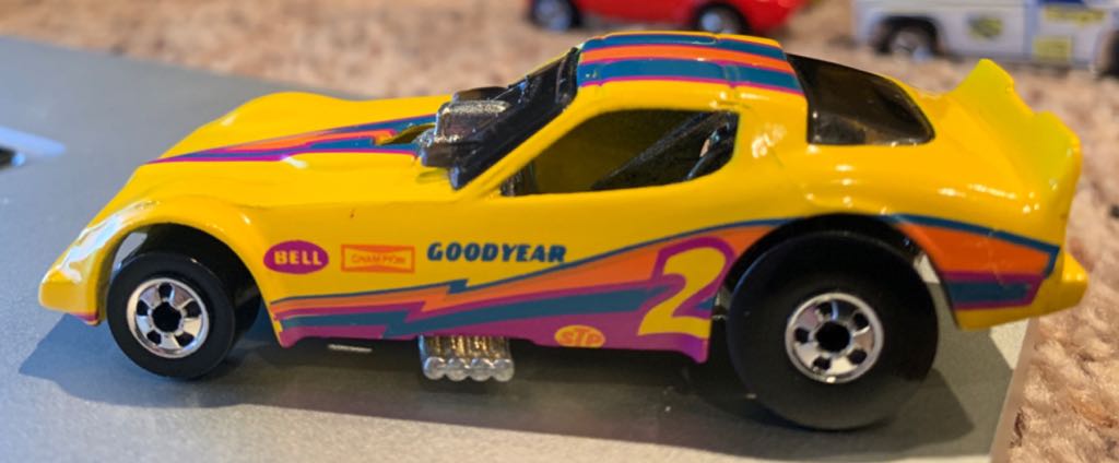 Firebird Funny Car - ‘89 Speed Fleet toy car collectible - Main Image 2