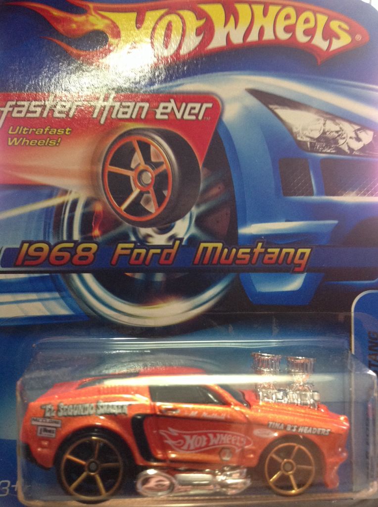1968 Mustang  toy car collectible - Main Image 1