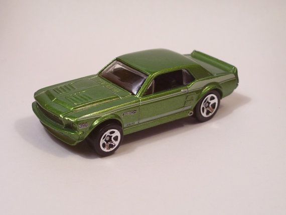 1967 Ford Mustang Coupe - HW City: Mustang 50th toy car collectible - Main Image 2