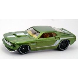 1969 Ford Mustang - 2013 HW Showroom toy car collectible - Main Image 2