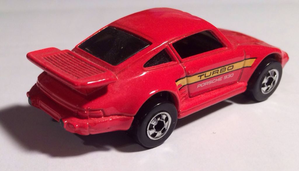 Porsche 930 Turbo  toy car collectible - Main Image 2