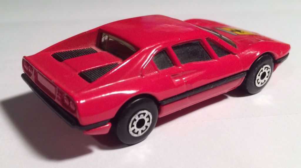 Ferrari 308 GTB - 1981 Matchbox toy car collectible - Main Image 2