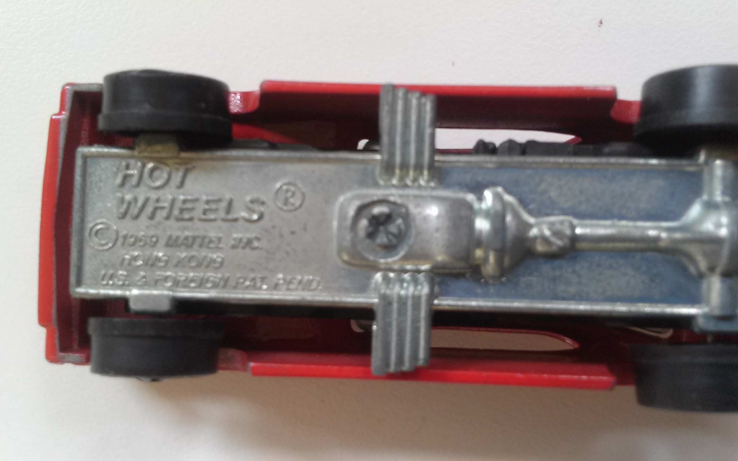 Mongoose Funny Car - 1970 Hot Wheels toy car collectible - Main Image 2