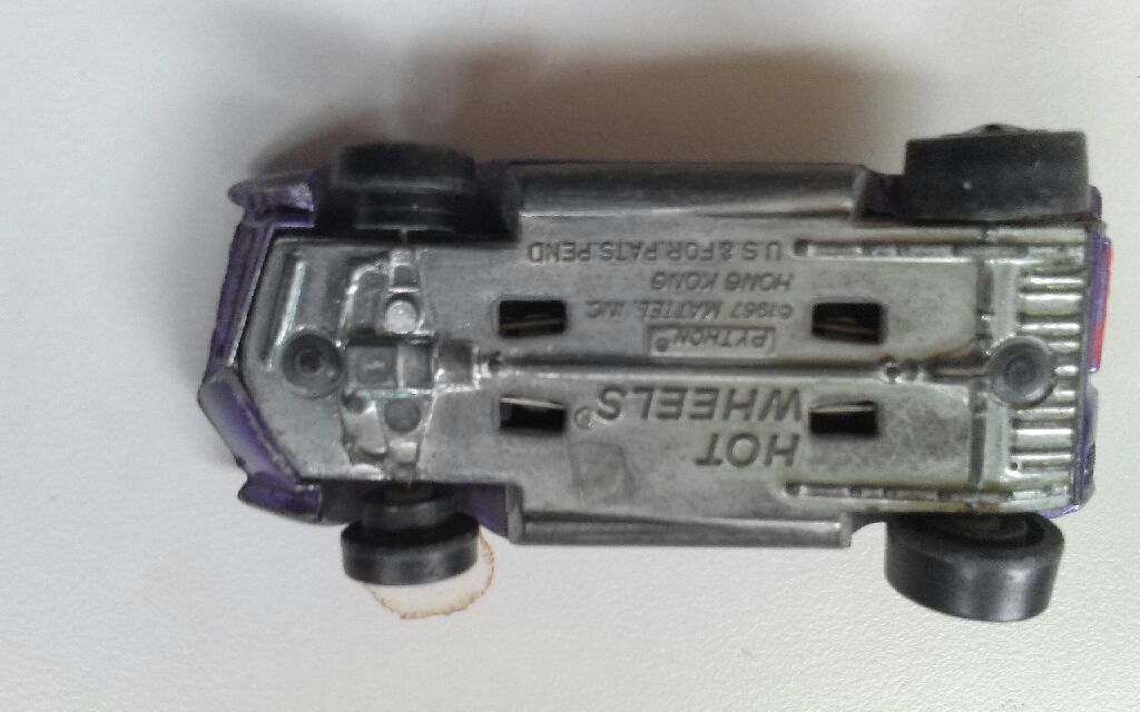 Python - Redlines toy car collectible - Main Image 2