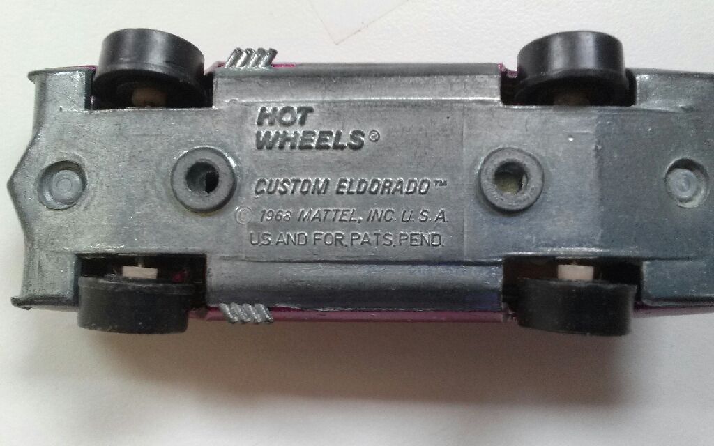 Custom Eldorado - Sweet 16 toy car collectible - Main Image 2