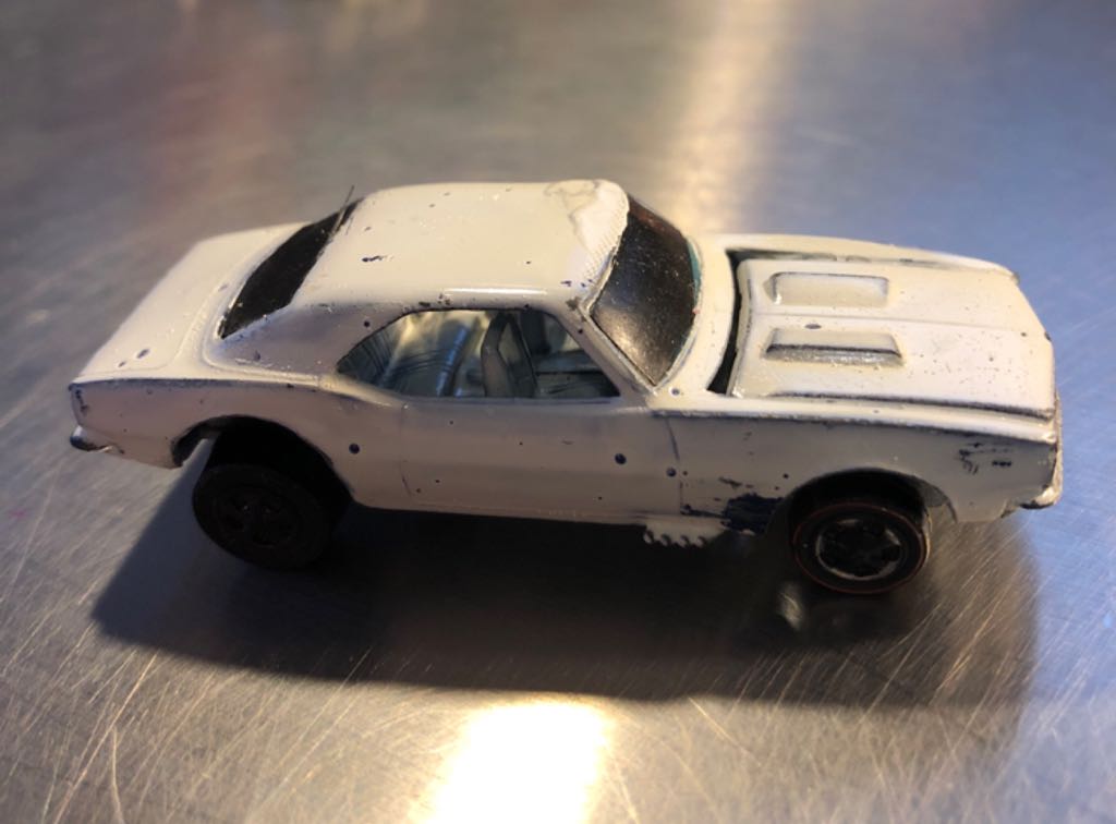 Custom Camaro - HW Sweet Sixteen toy car collectible - Main Image 2