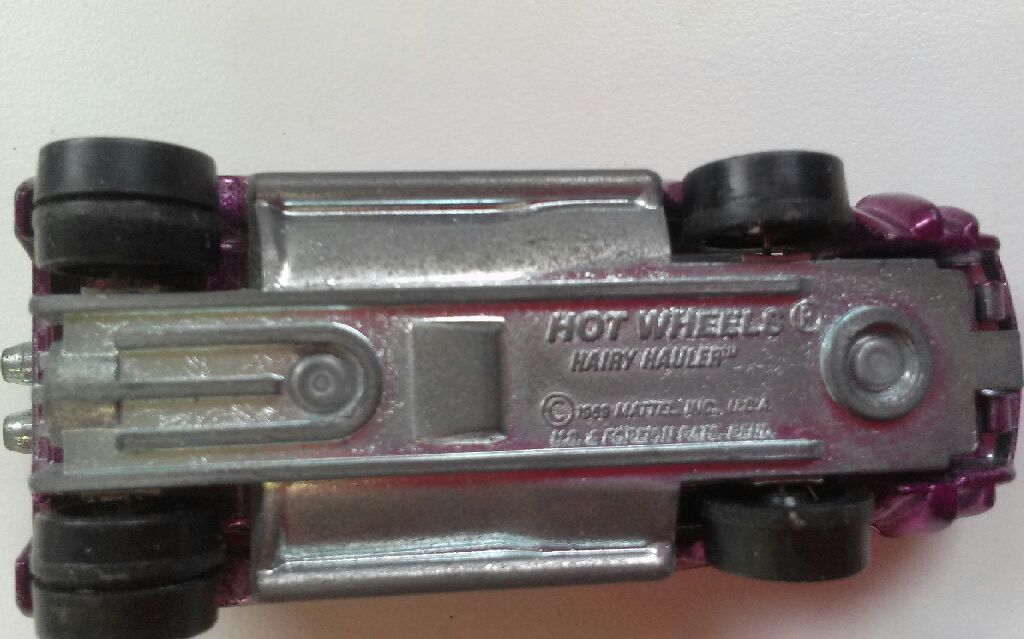 Hairy Hauler - None toy car collectible - Main Image 2