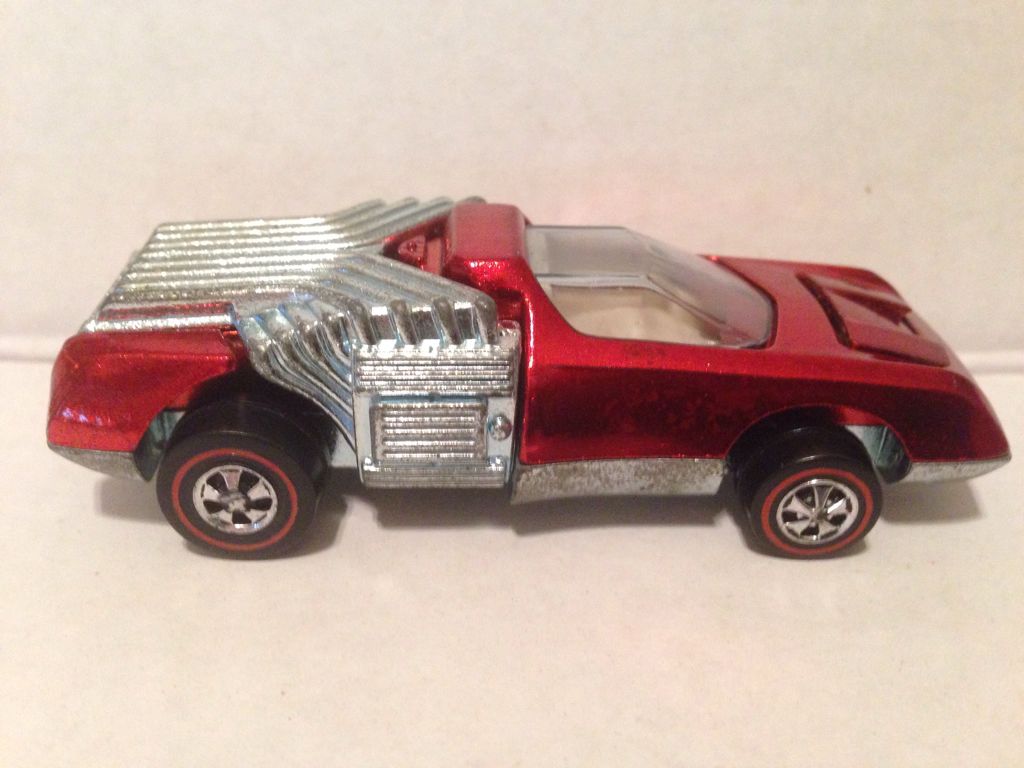 Noodle Head - 1970 Redlines toy car collectible - Main Image 1