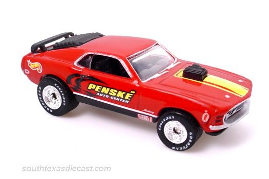 1970 Ford Mustang Mach 1 - Special Edition toy car collectible - Main Image 2