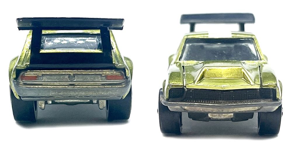 HW Mighty Maverick - Redlines toy car collectible - Main Image 3