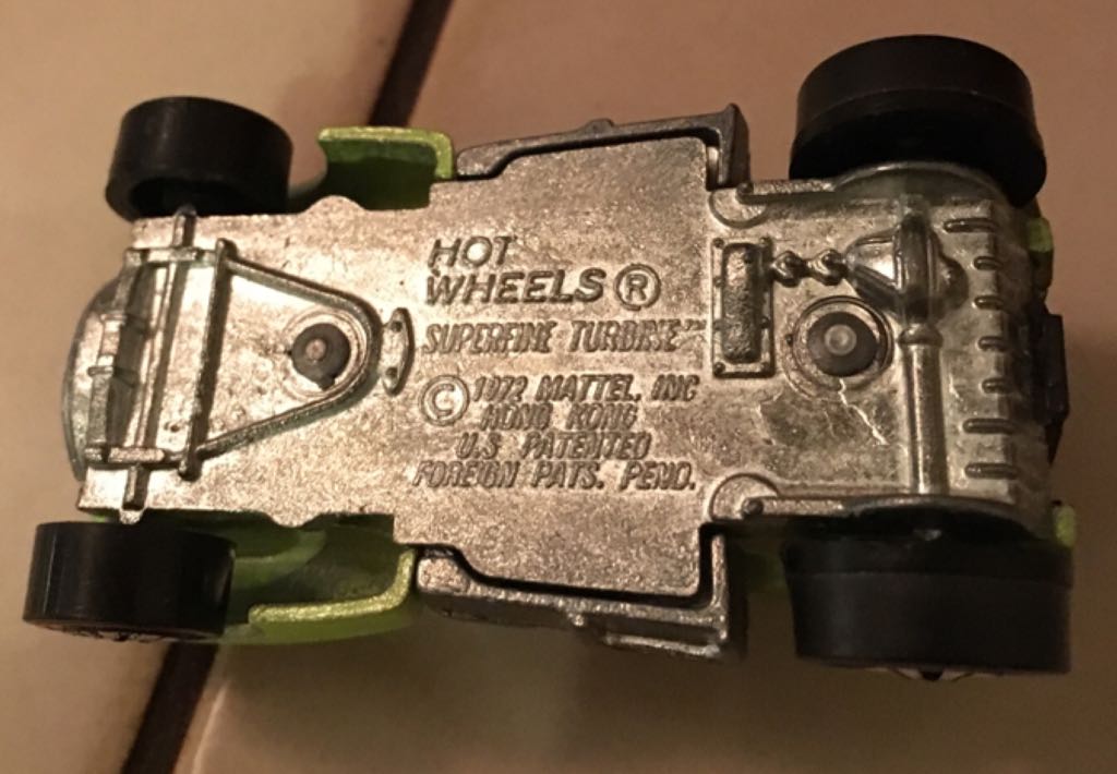 HW Superfine Turbine - Redlines toy car collectible - Main Image 2