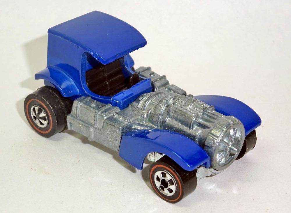 HW Superfine Turbine - Redlines toy car collectible - Main Image 4