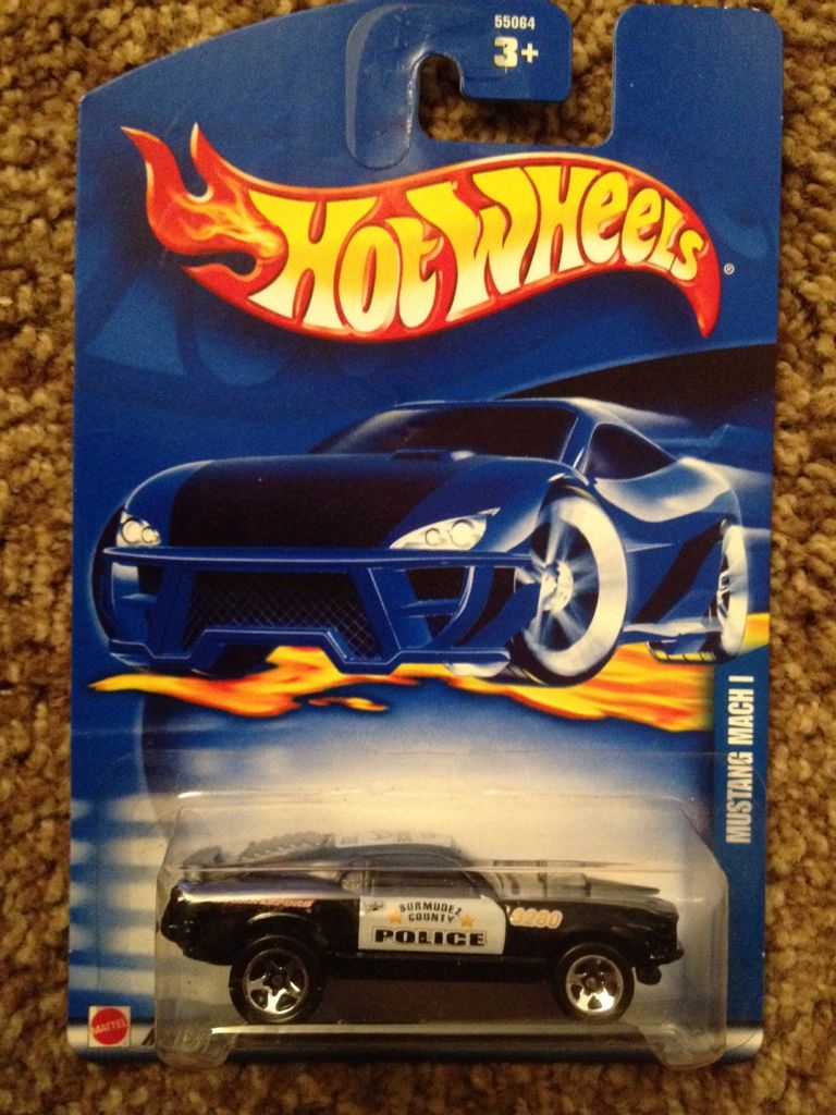 Mustang Mach 1 toy car collectible - Main Image 1