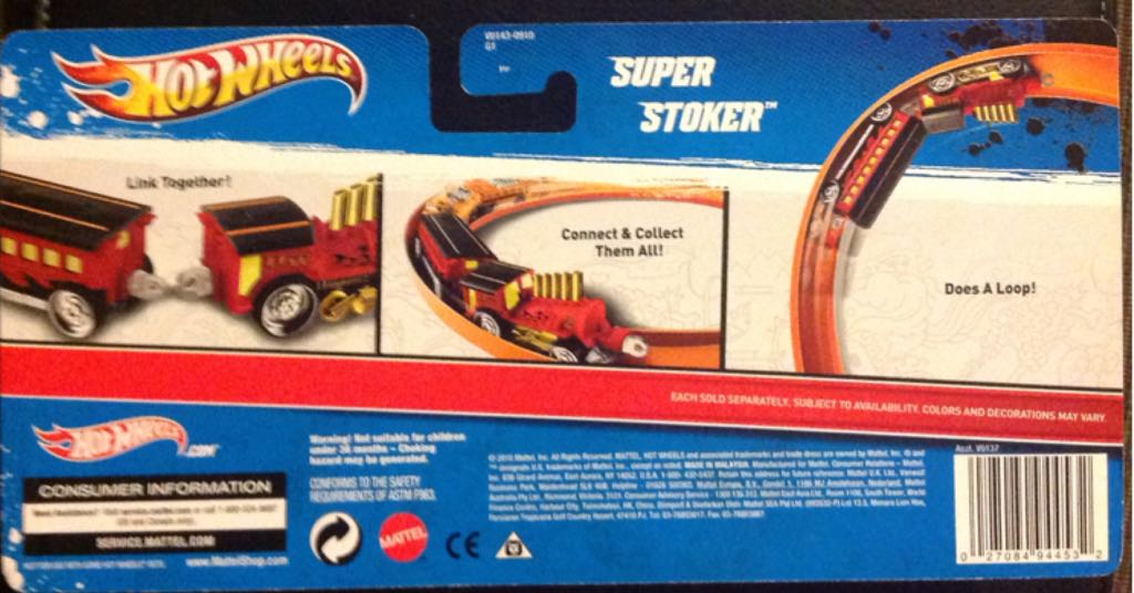 Super Stoker - Rapid Transit toy car collectible - Main Image 2