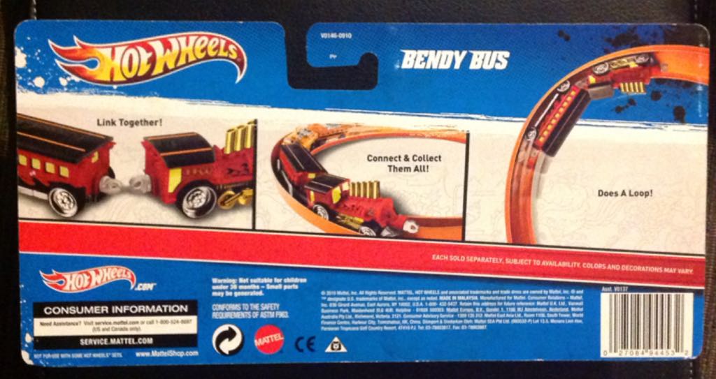 Bendy Bus - Rapid Transit toy car collectible - Main Image 2