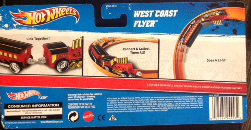 West Coast Flyer - Rapid Transit toy car collectible - Main Image 2