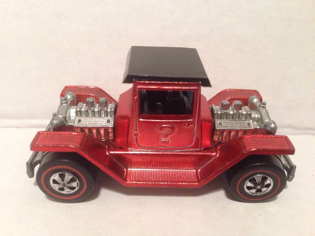 T-4-2 - Redlines toy car collectible - Main Image 1