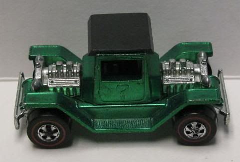 T-4-2 - Redlines toy car collectible - Main Image 2