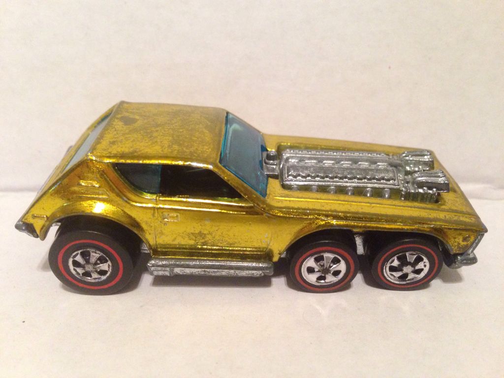 Hotwheels 2009 Color Shifters creatures