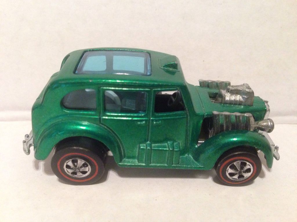 Cockney Cab - Redlines toy car collectible - Main Image 1