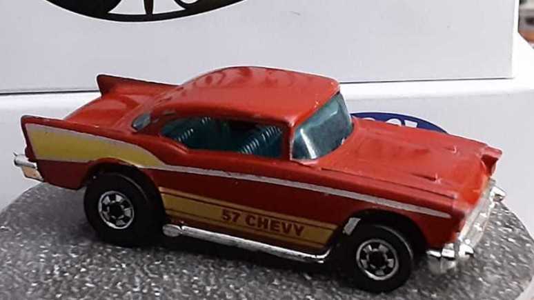 ’57 Chevy - Flying Colors- Redline toy car collectible - Main Image 2