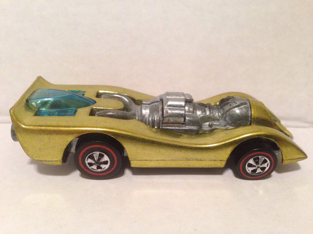 Jet Threat - HW Red Lines toy car collectible - Main Image 1