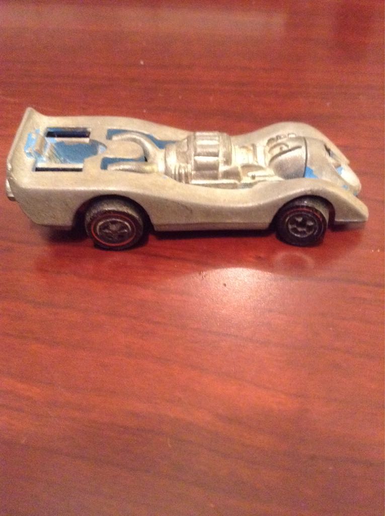 Jet Threat - HW Red Lines toy car collectible - Main Image 2