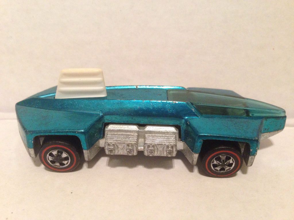 What 4 - Redlines toy car collectible - Main Image 1