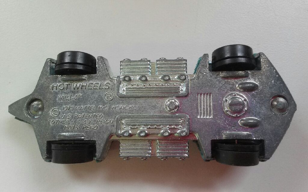 What 4 - Redlines toy car collectible - Main Image 2