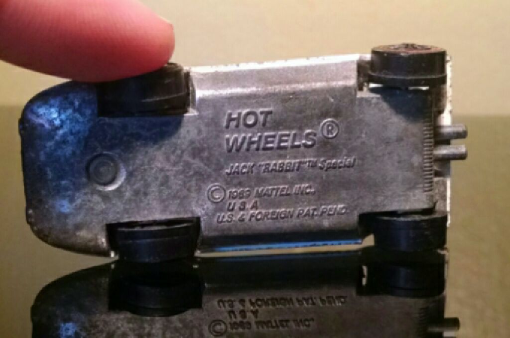 Jack ”Rabbit” Special (nm) - Redlines toy car collectible - Main Image 2
