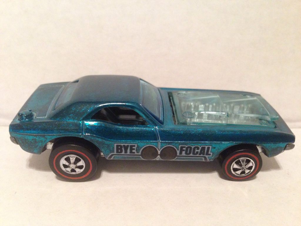 Bye-Focal - 1971 Hot Wheels toy car collectible - Main Image 1